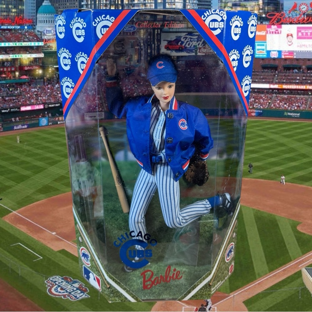 Chicago Cubs Barbie Collector Edition doll